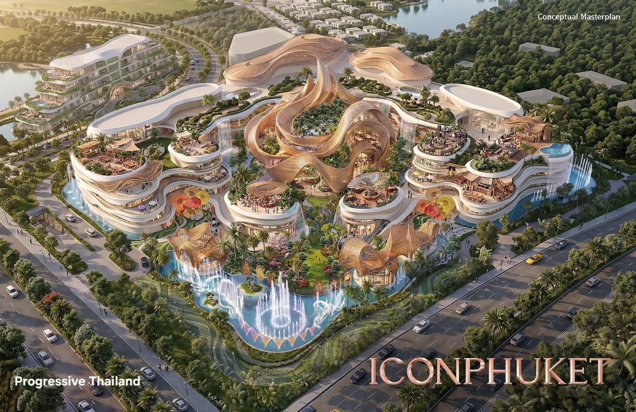 Siam Piwat построит ICONPHUKET на Пхукете