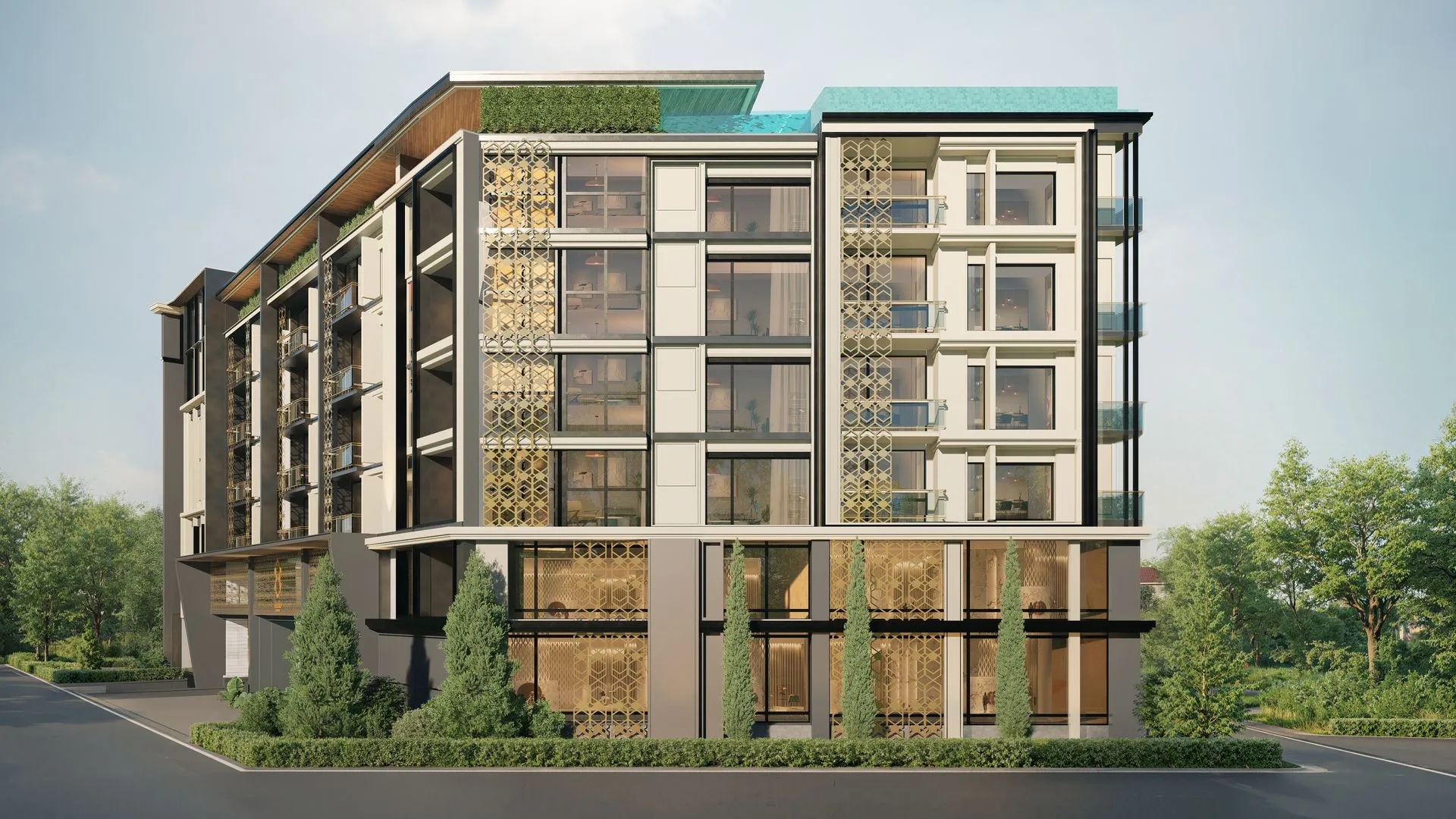 8 Atelier Residence — Пасак · 2.7 км до пляжа Bang Tao