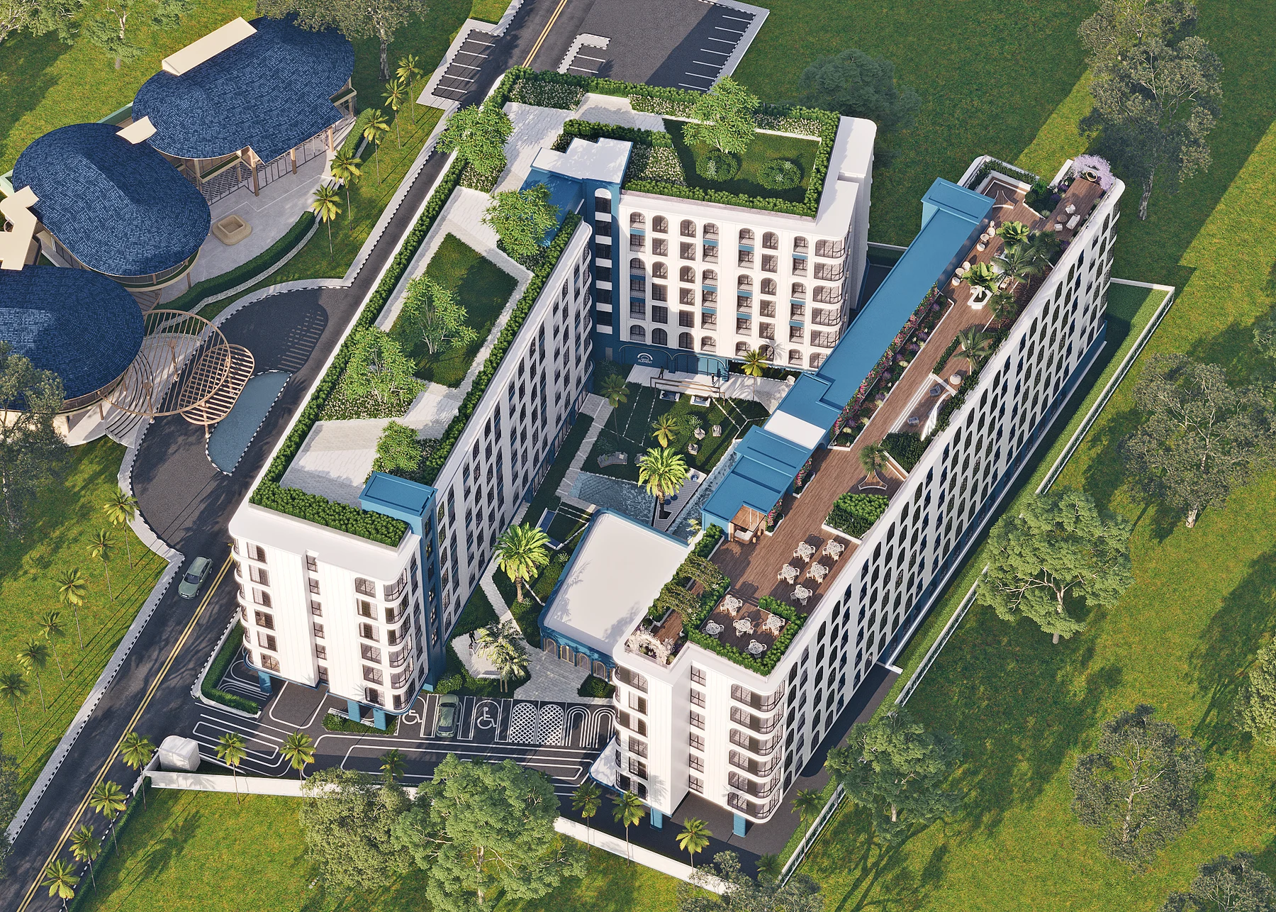 Above Element — Pasak · Apartments