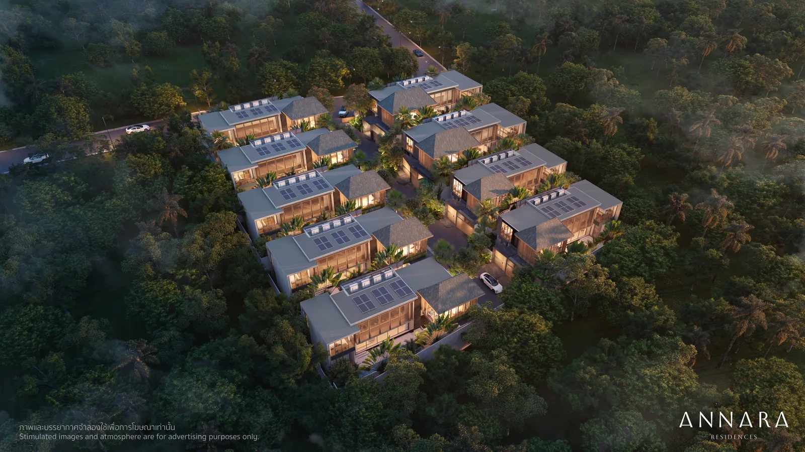 Annara Residences — Пасак · 3.2 км до пляжа Bang Tao