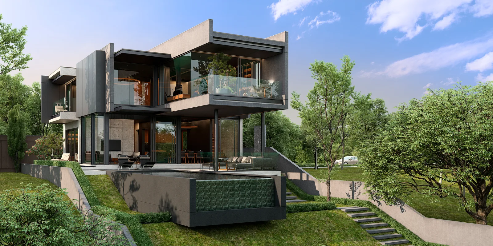 Grand Sea Through Luxury Villas — Раваи · 1.9 км до моря