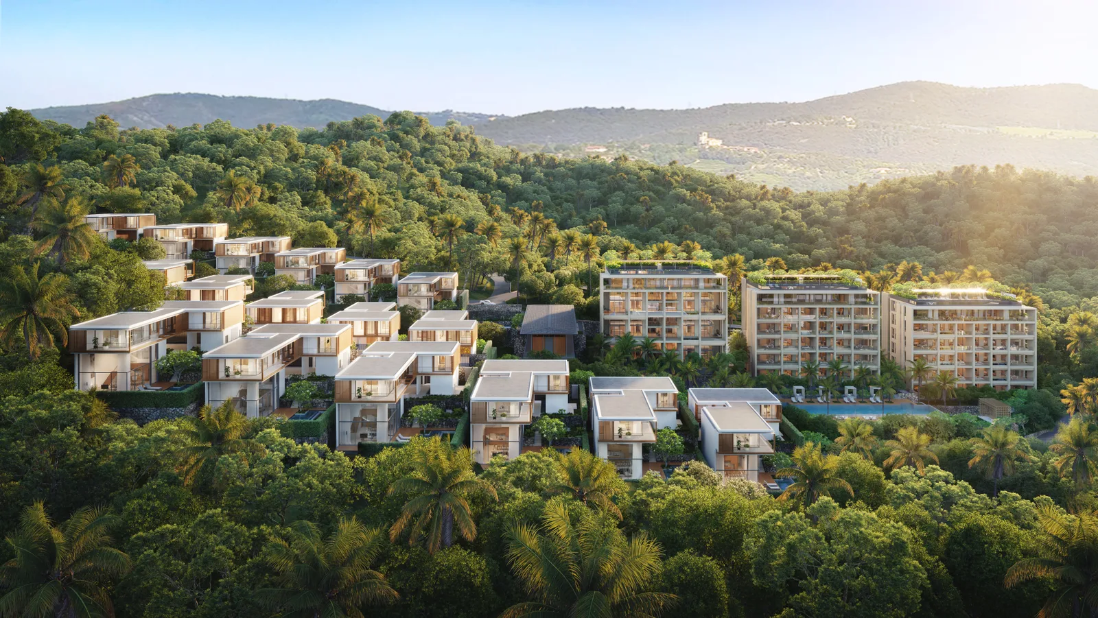 Kiara Reserve Residence Villas — Лаян · 600 м до пляжа Layan