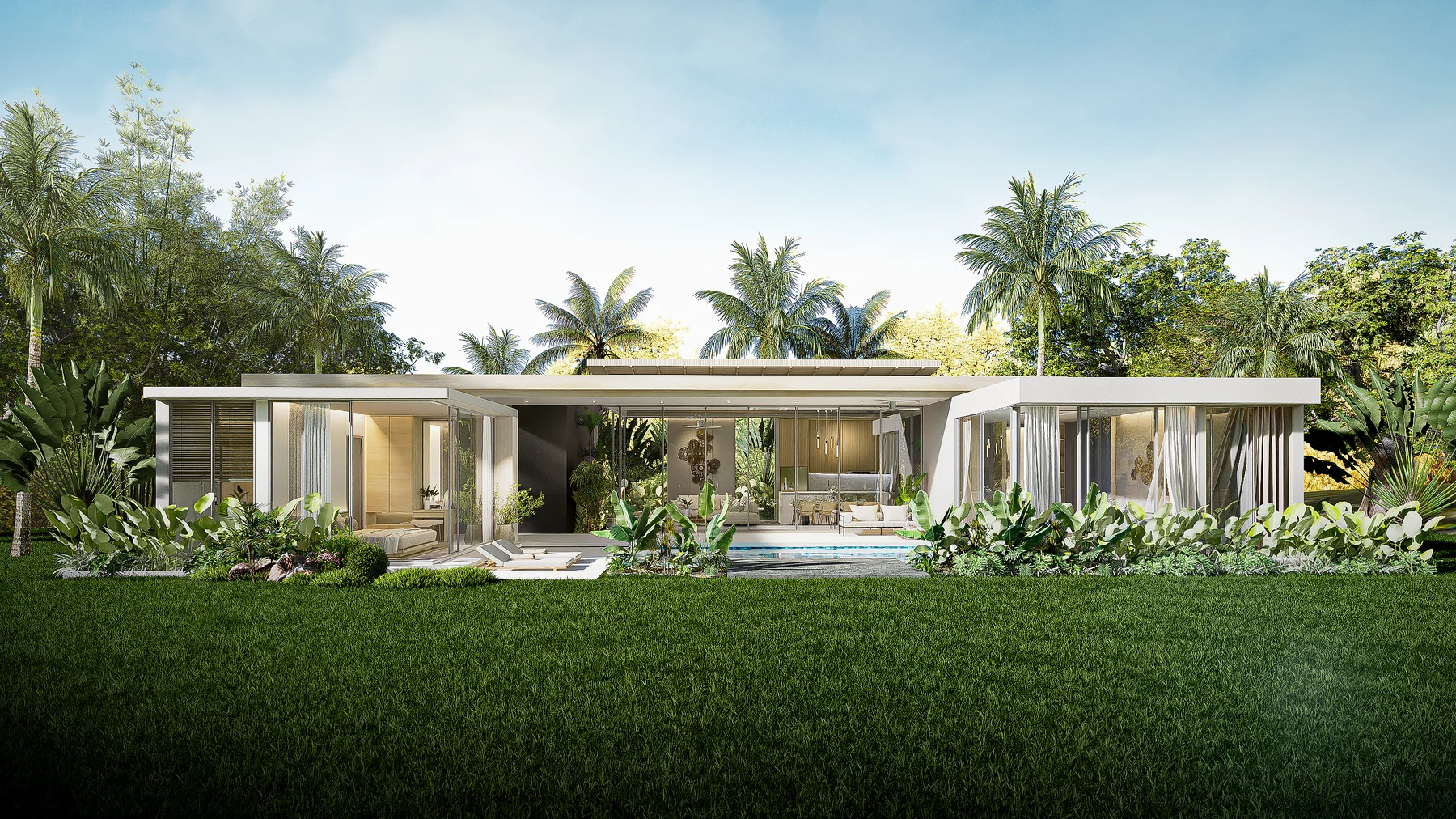 Amrits Luxury Villas — Nai Yang · 450 m to Nai Yang Beach