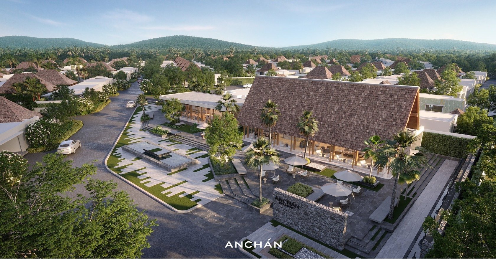 Anchan Sunscape — Pru Jampa · 5.8 km to the beach