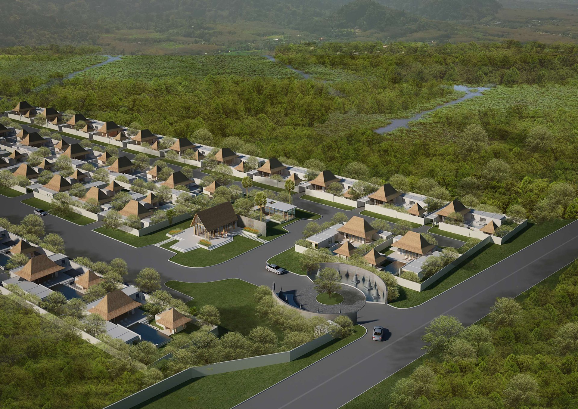 Anchan Sunscape — Тхеп Красаттри · 5.8 км до моря