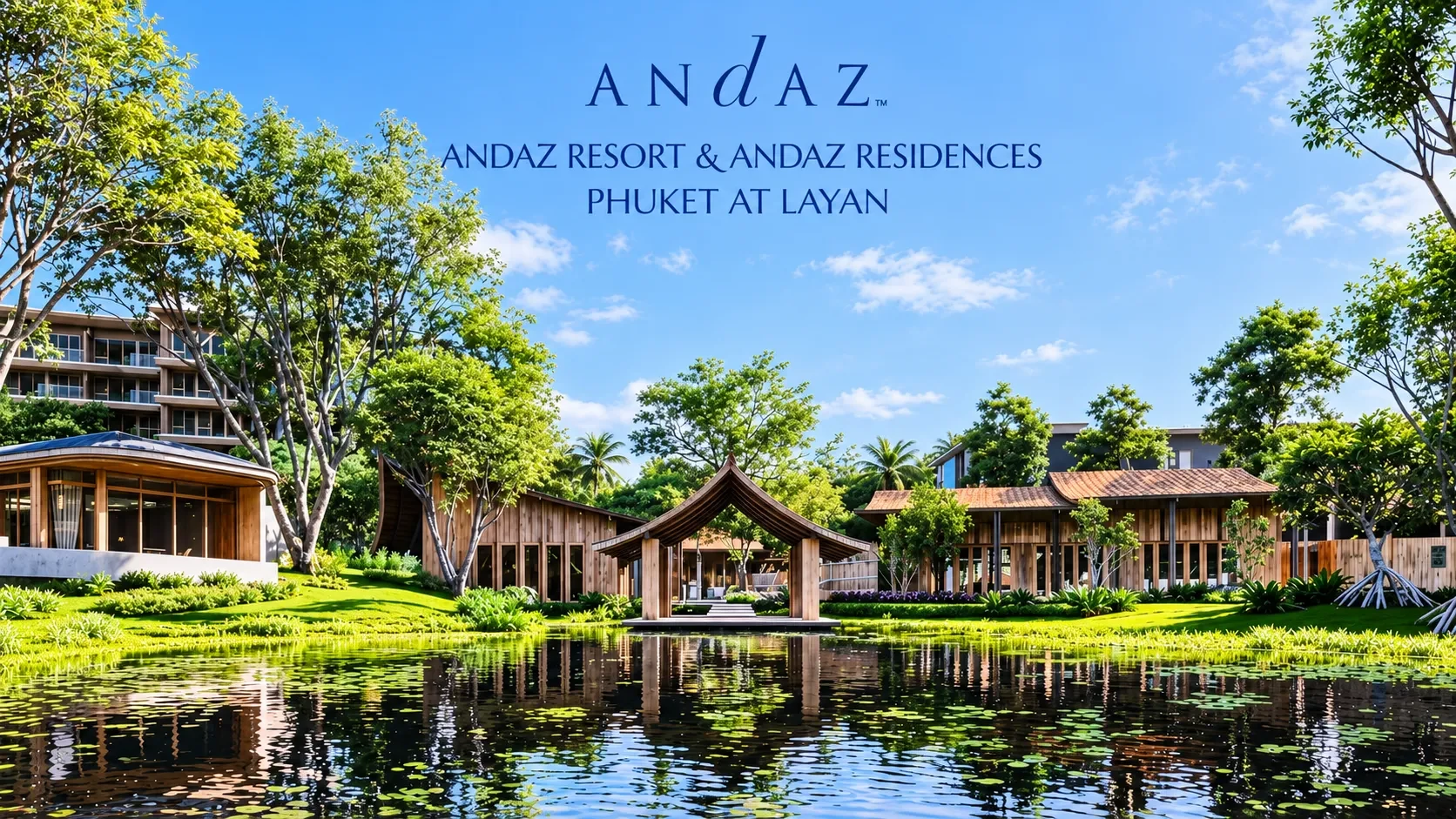 Andaz у пляжа Лаян: тизер