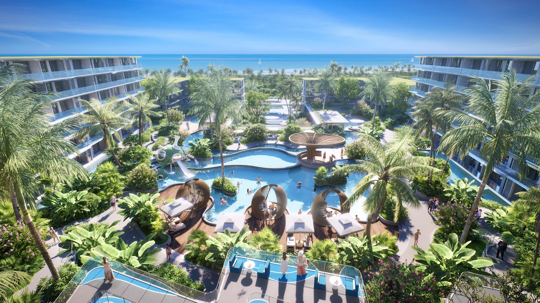 AYANA Heights Seaview Residences — Layan · Apartments