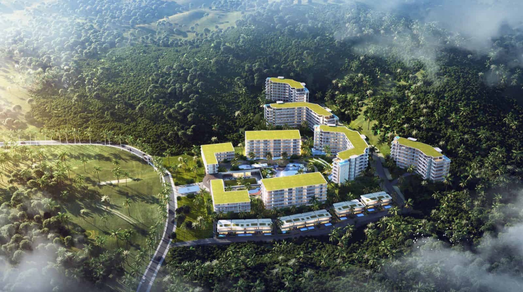AYANA Heights Seaview Residence — Лаян · 450 м до пляжа Layan
