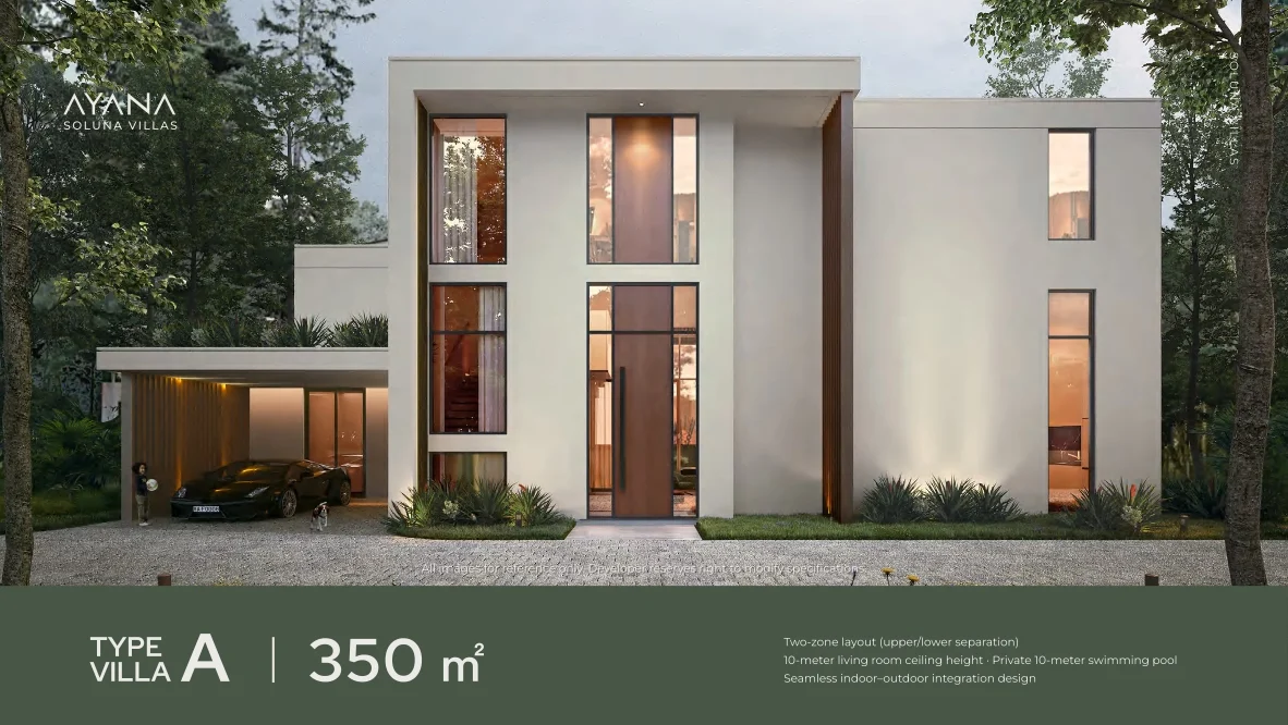 AYANA Soluna Villas — Si Sunthon · Вилла