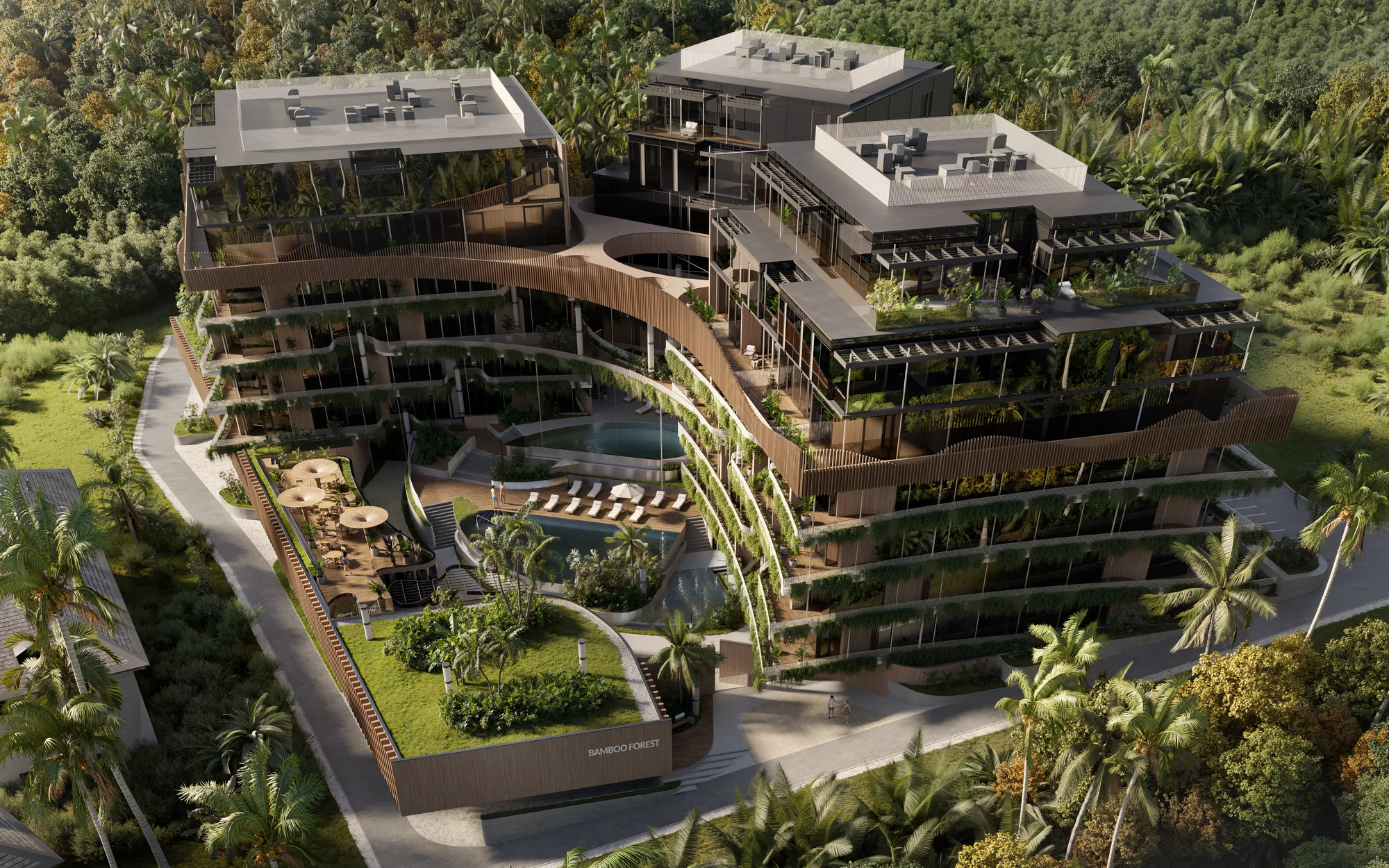 Bamboo Forest — Layan · Apartments