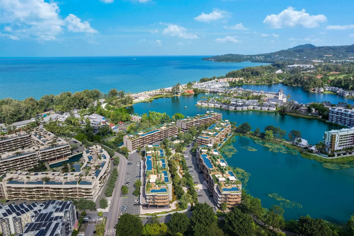 Bellaguna Lake Residences — Лагуна · 350 м до пляжа Bang Tao