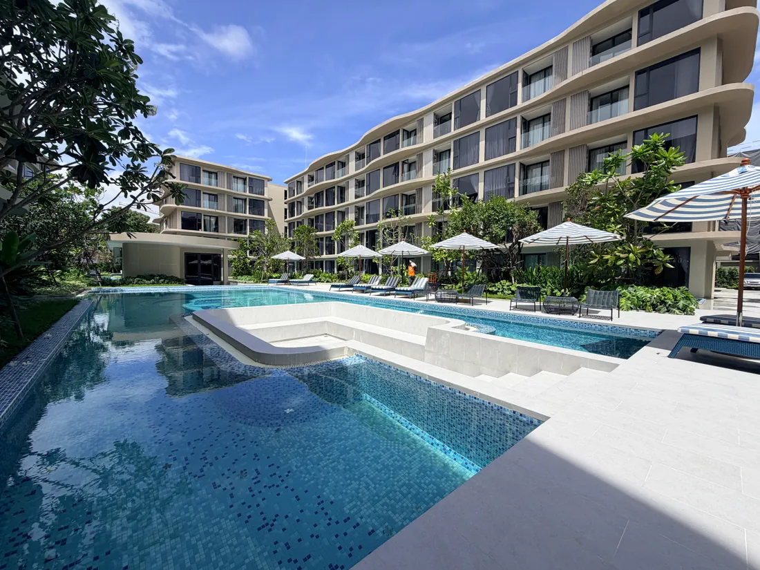 Bellevue Beachfront — Лаян · 50 м до пляжа Лаян