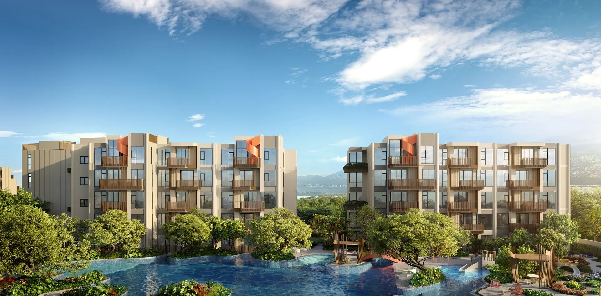 Canvas Cherng Talay — Boat Avenue · 1.5 km to Bang Tao Beach