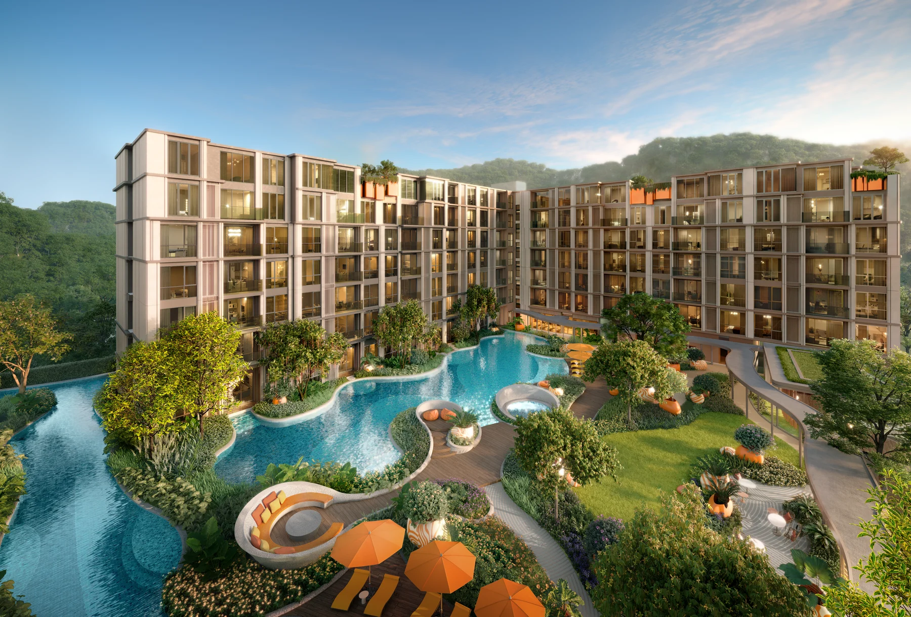 Canvaz Palette Cherngtalay