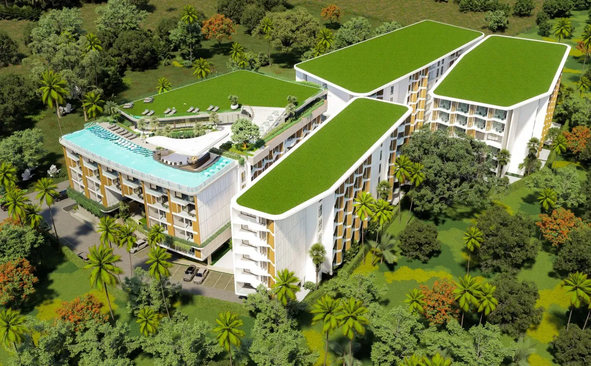 Citygate De Phuket — Камала · 700 м до пляжа Kamala