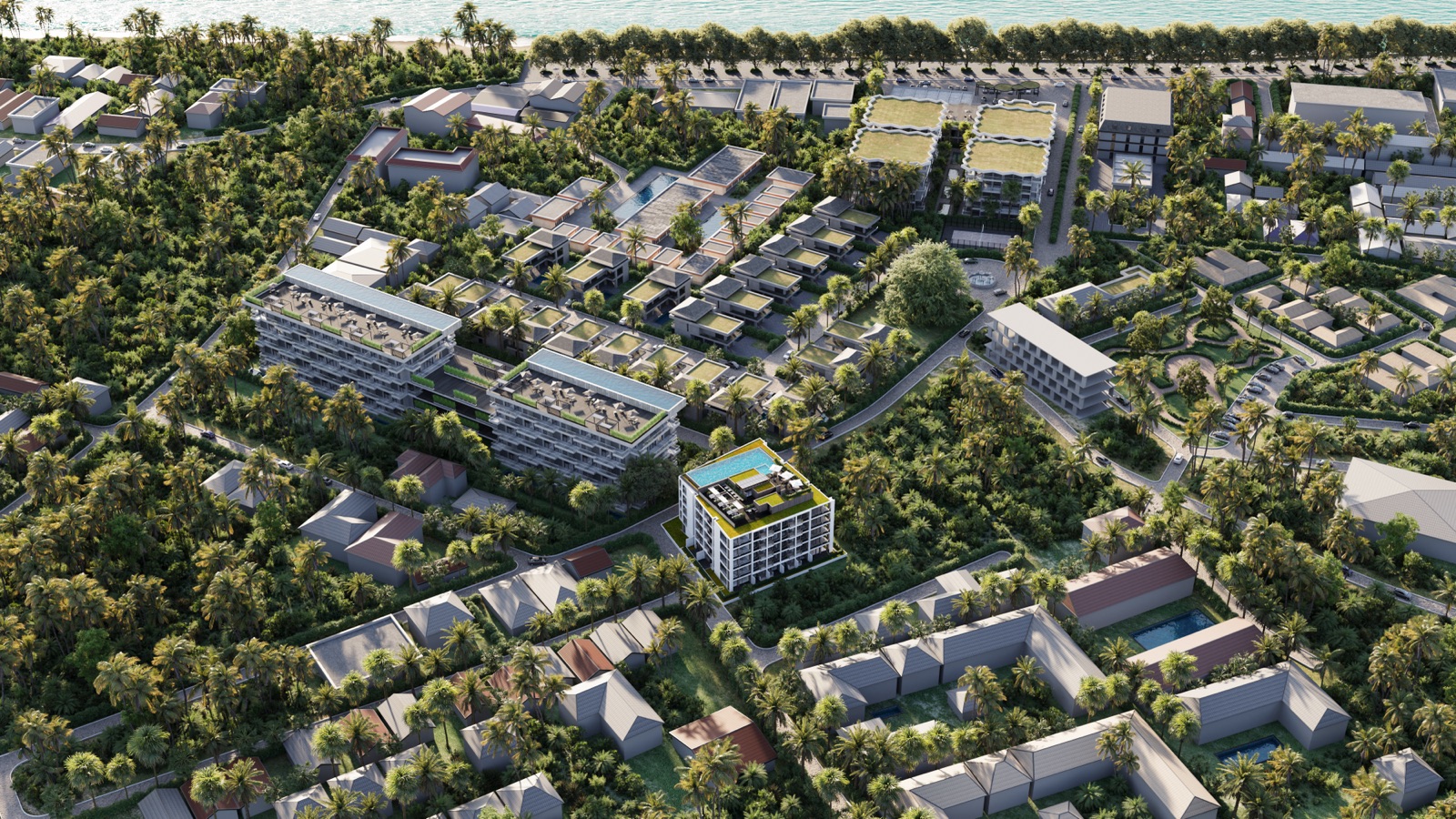 Dominion Rawai — Раваи · 200 м до пляжа Rawai