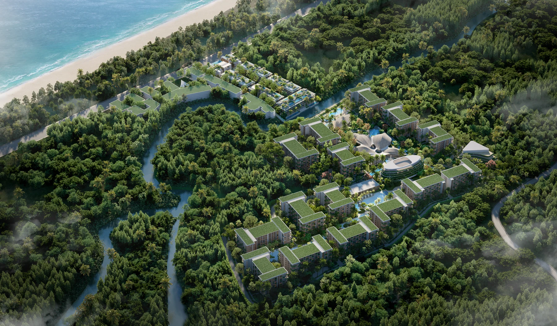 Gardens of Eden - Eden Residence — Layan · Apartments