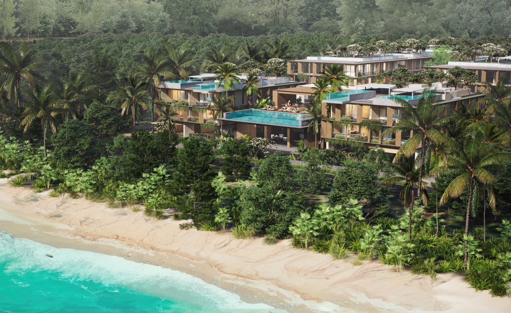 Gardens of Eden - Eden Residence — Лаян · 150 м до пляжа Layan