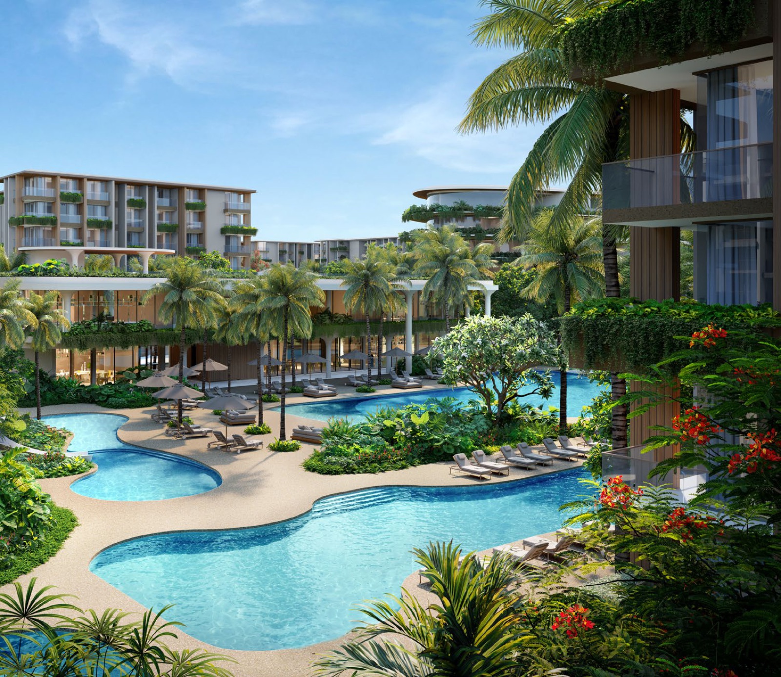 Gardens of Eden - Lake Residence — Банг Тао · 150 м до пляжа Layan