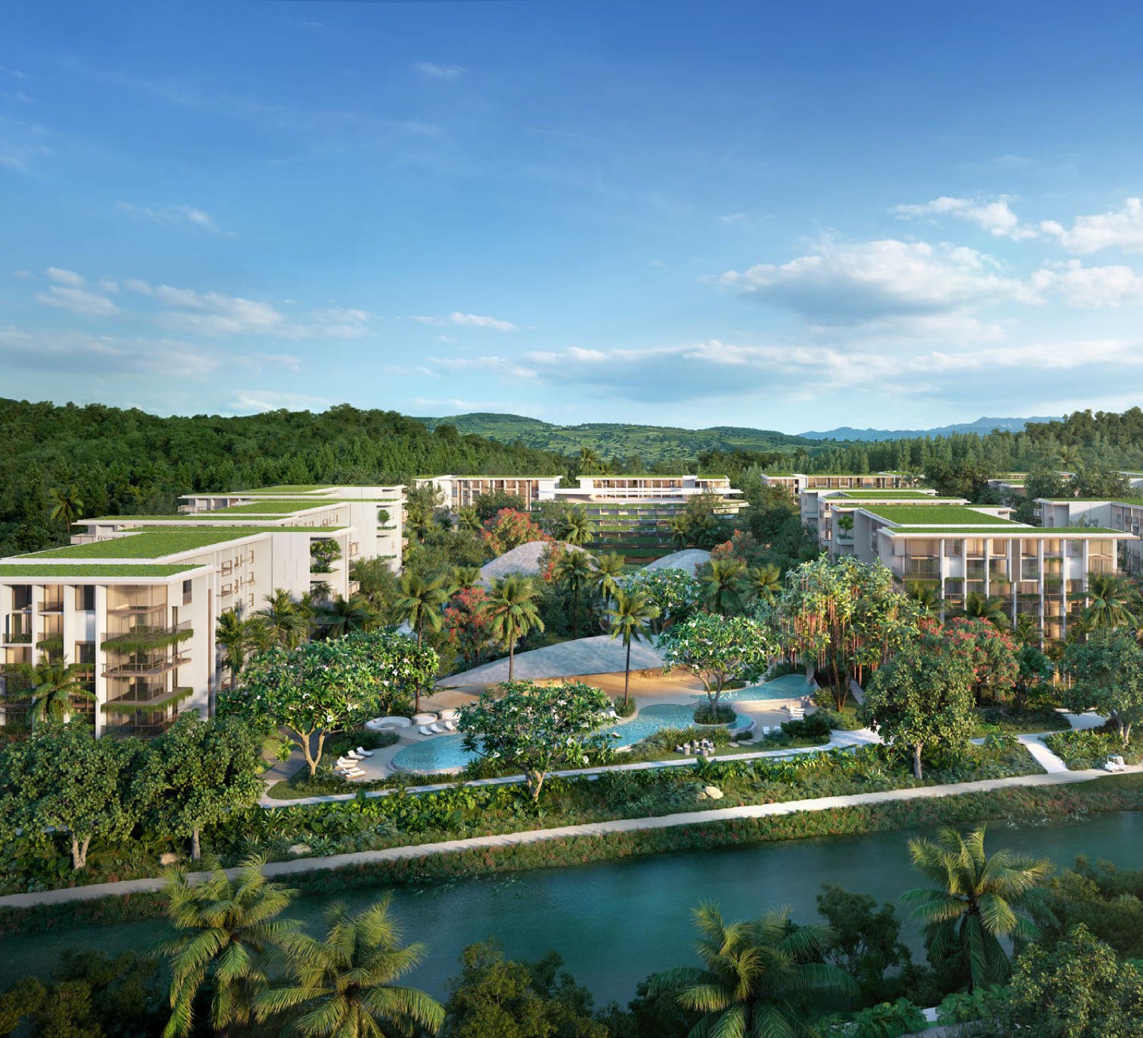 Gardens of Eden - Park Residence — Банг Тао · 150 м до пляжа Layan