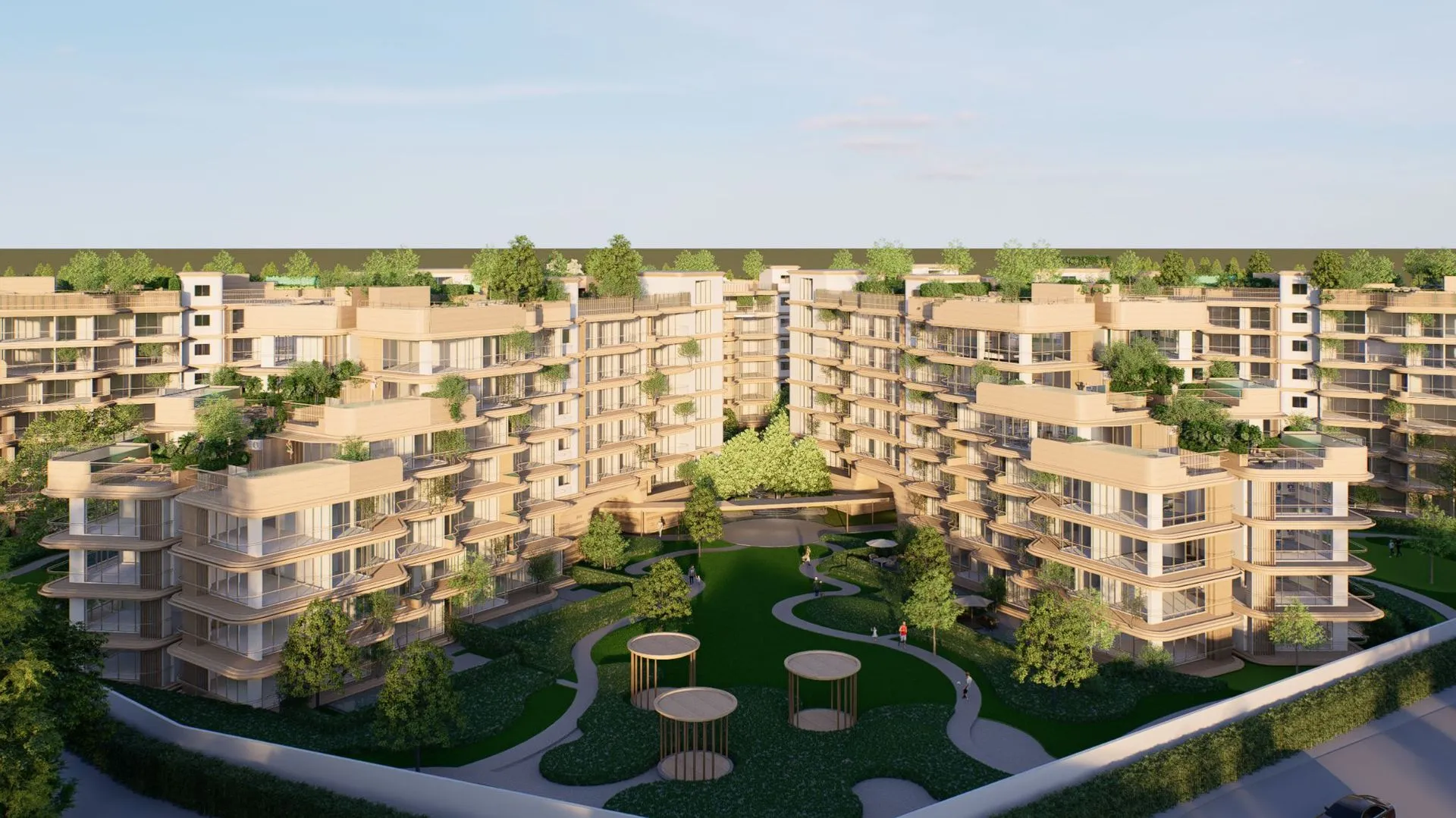 Bellaguna Golf Residences — Лагуна · 1.1 км до пляжа Layan