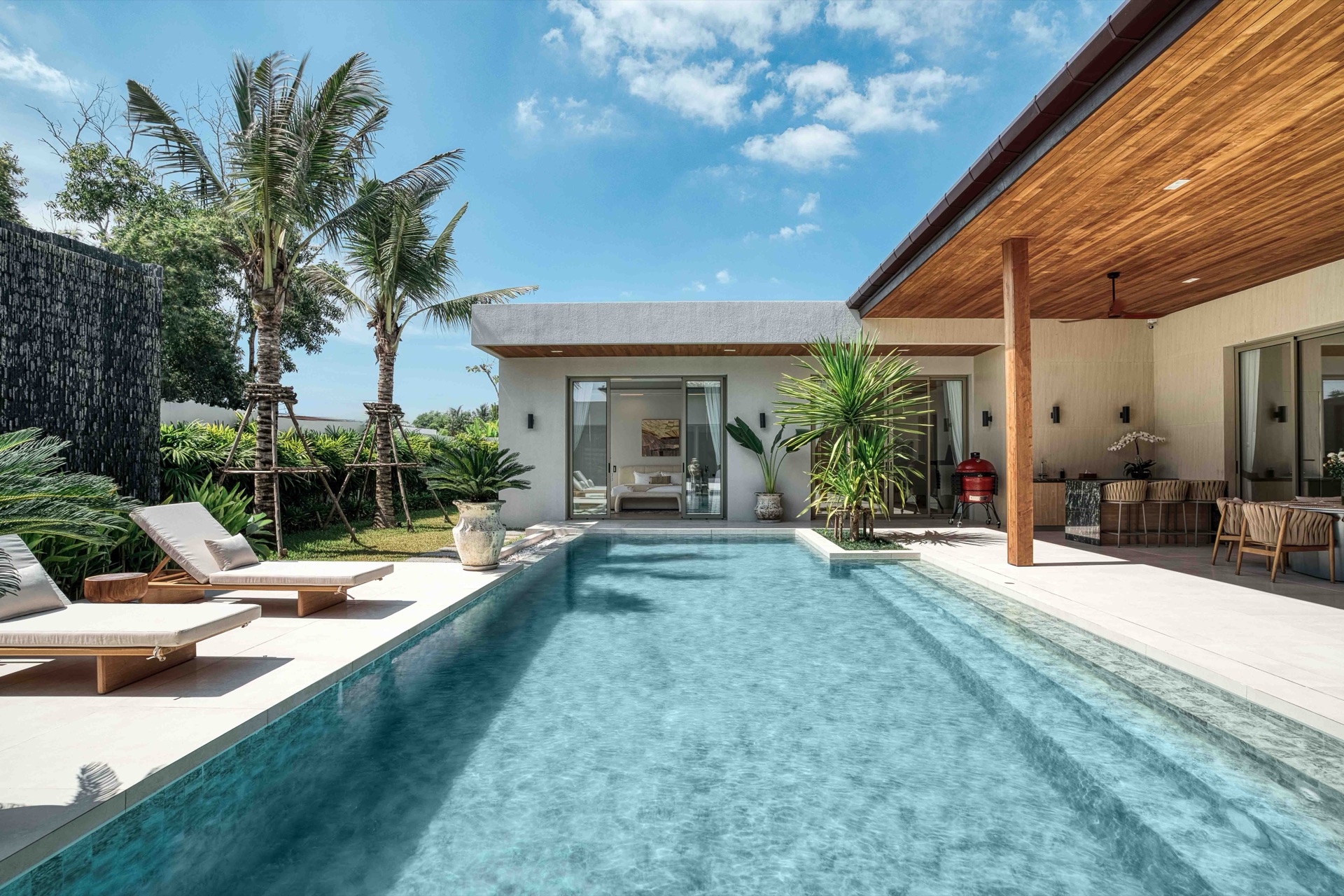 Layan Lucky Villas II — Лаян · 2.8 км до пляжа Layan