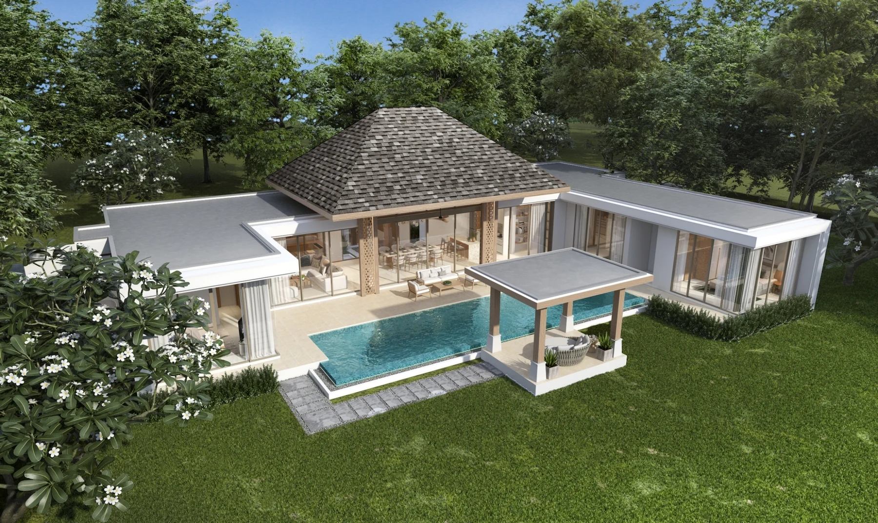 The Ozone Campus Villa