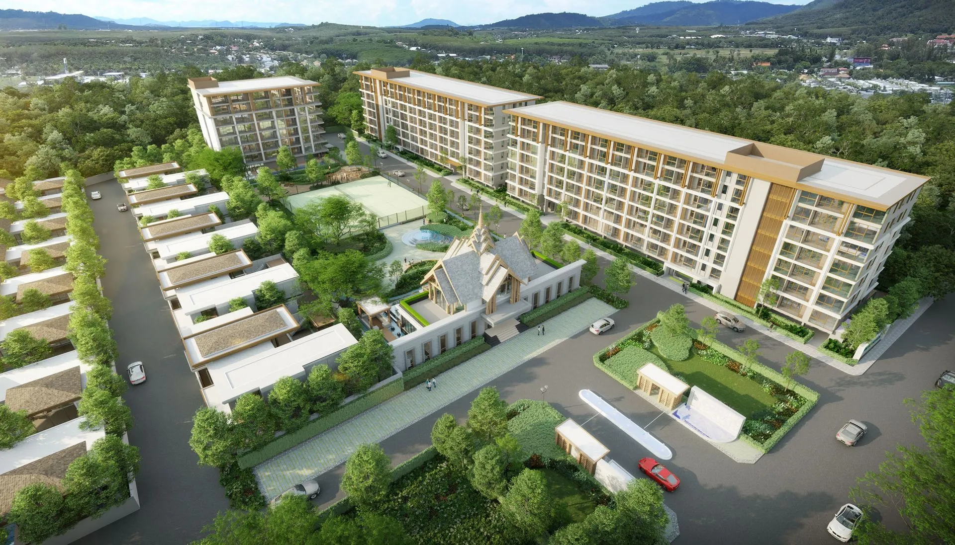 Ozone Oasis Condominium — Bang Tao · 1.5 km to Bang Tao Beach