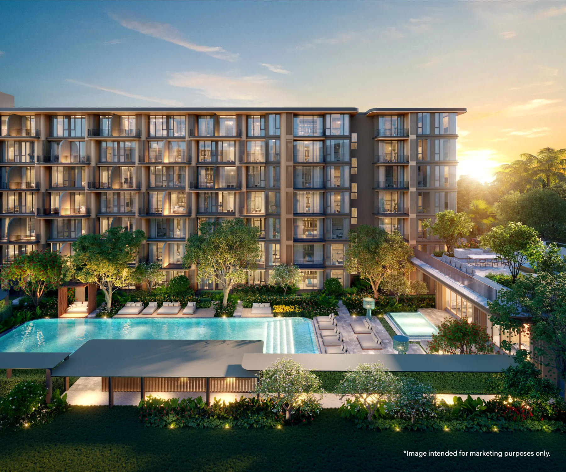 PEYLAA Phuket, Autograph Collection Residences — Банг Тао · 1.3 км до пляжа Банг Тао