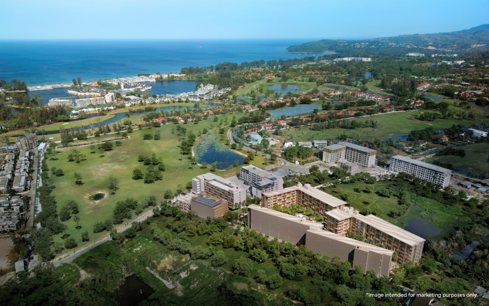 PEYLAA Phuket, Autograph Collection Residences — Банг Тао · 1.3 км до пляжа Bang Tao