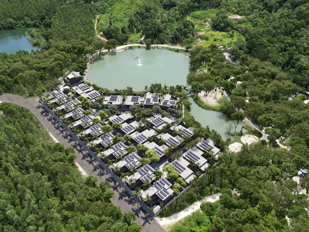 Redwood Lakeside — Блю Три · 4.0 км до пляжа Bang Tao