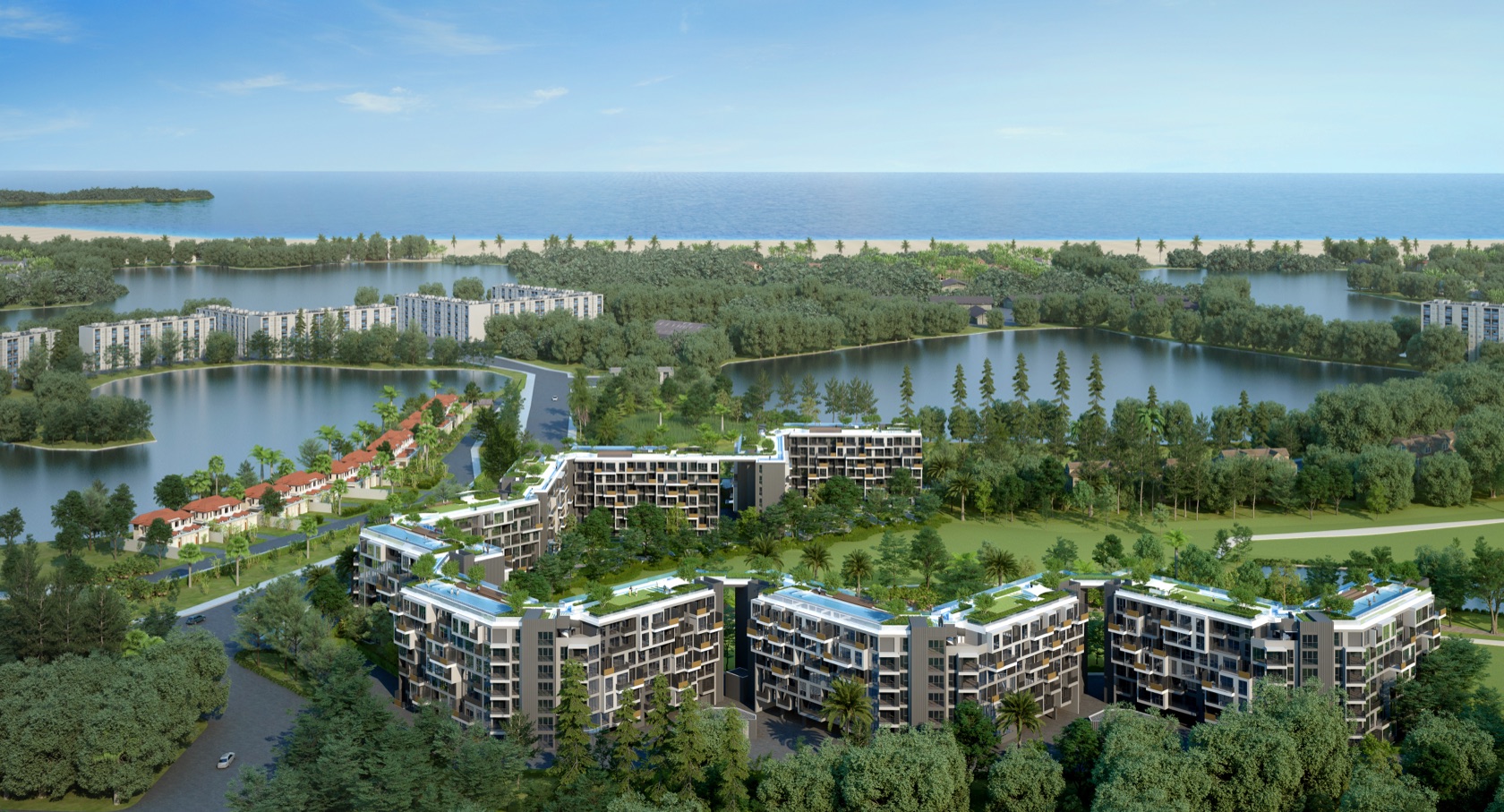 Skypark Celeste — Laguna · 1.5 km to Layan Beach
