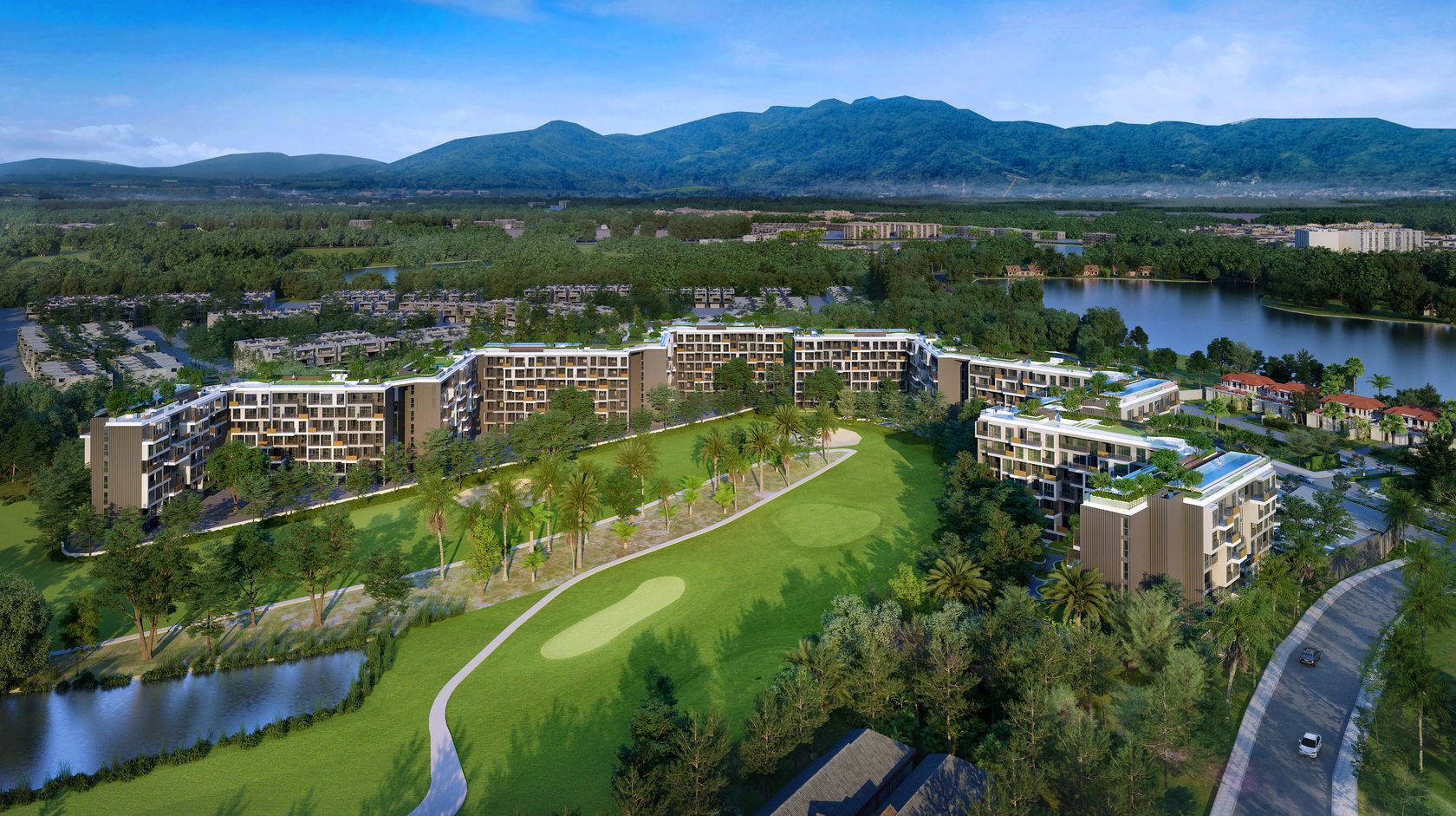Skypark Aurora & Celeste — Laguna · 1.4 km to Bang Tao Beach