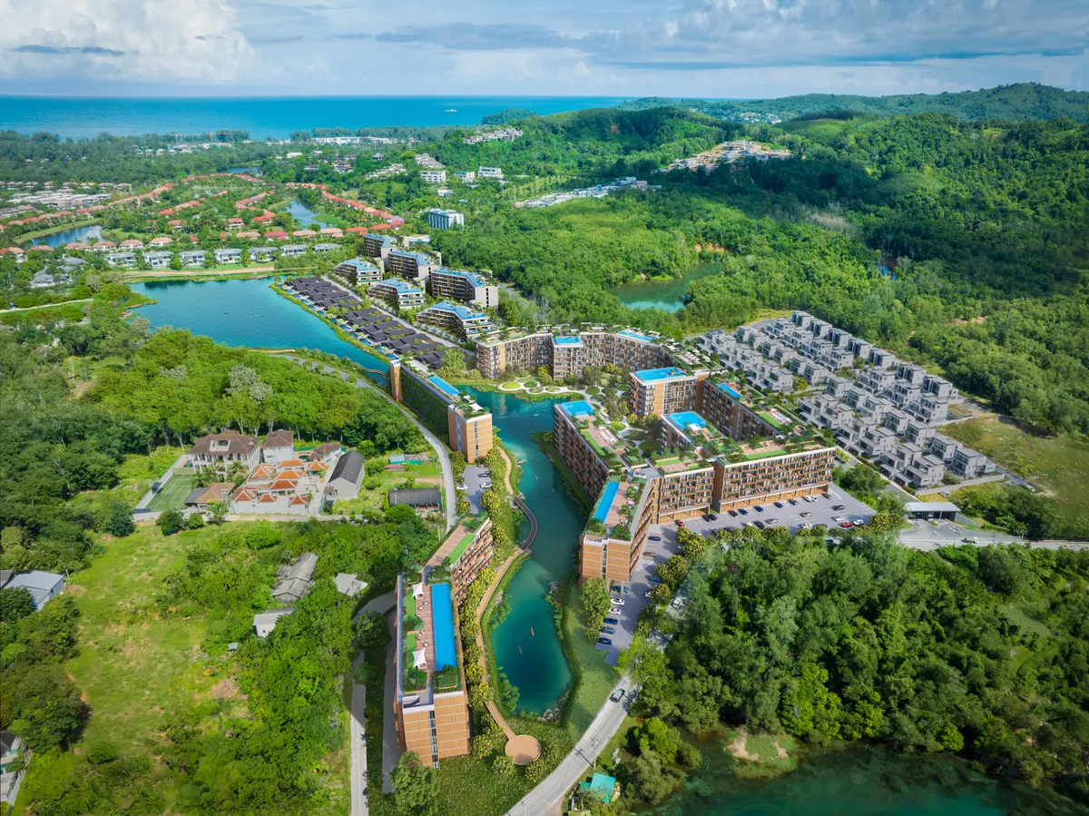 Skypark Elara Lakelands — Лейклендс · 2.3 км до пляжа Layan