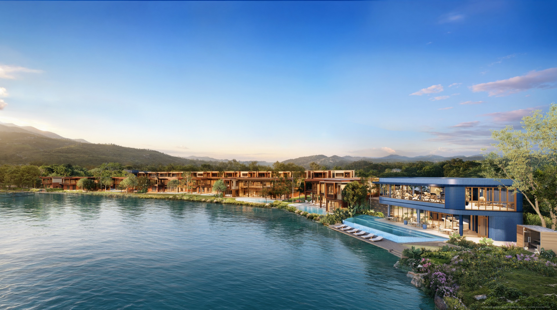 Sri Panwa Lagoon — Чернгтале · 3.6 км до пляжа Layan