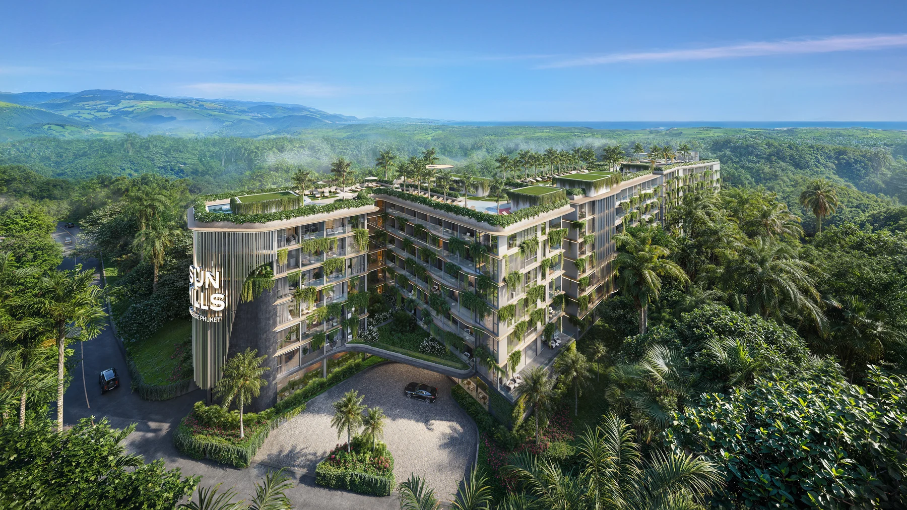 Sun Hills Lakeside Phuket — Lakelands · Apartments
