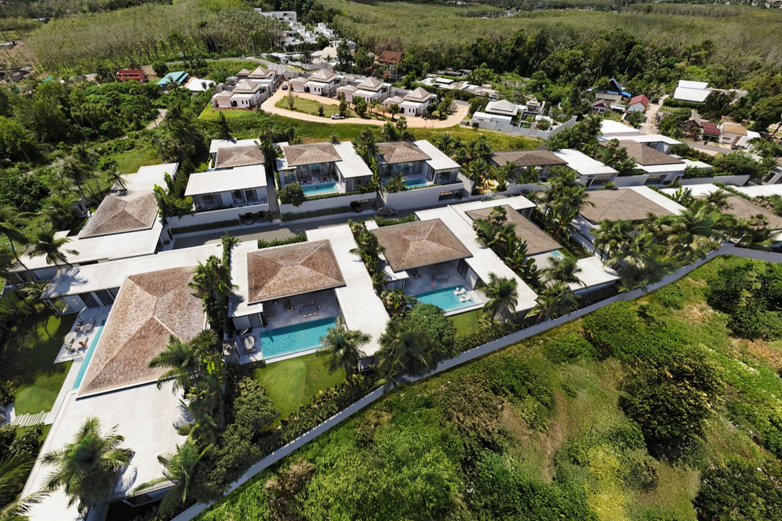 Sunti Villas — Си Сунтхон · 4,4 км до пляжа Bang Tao