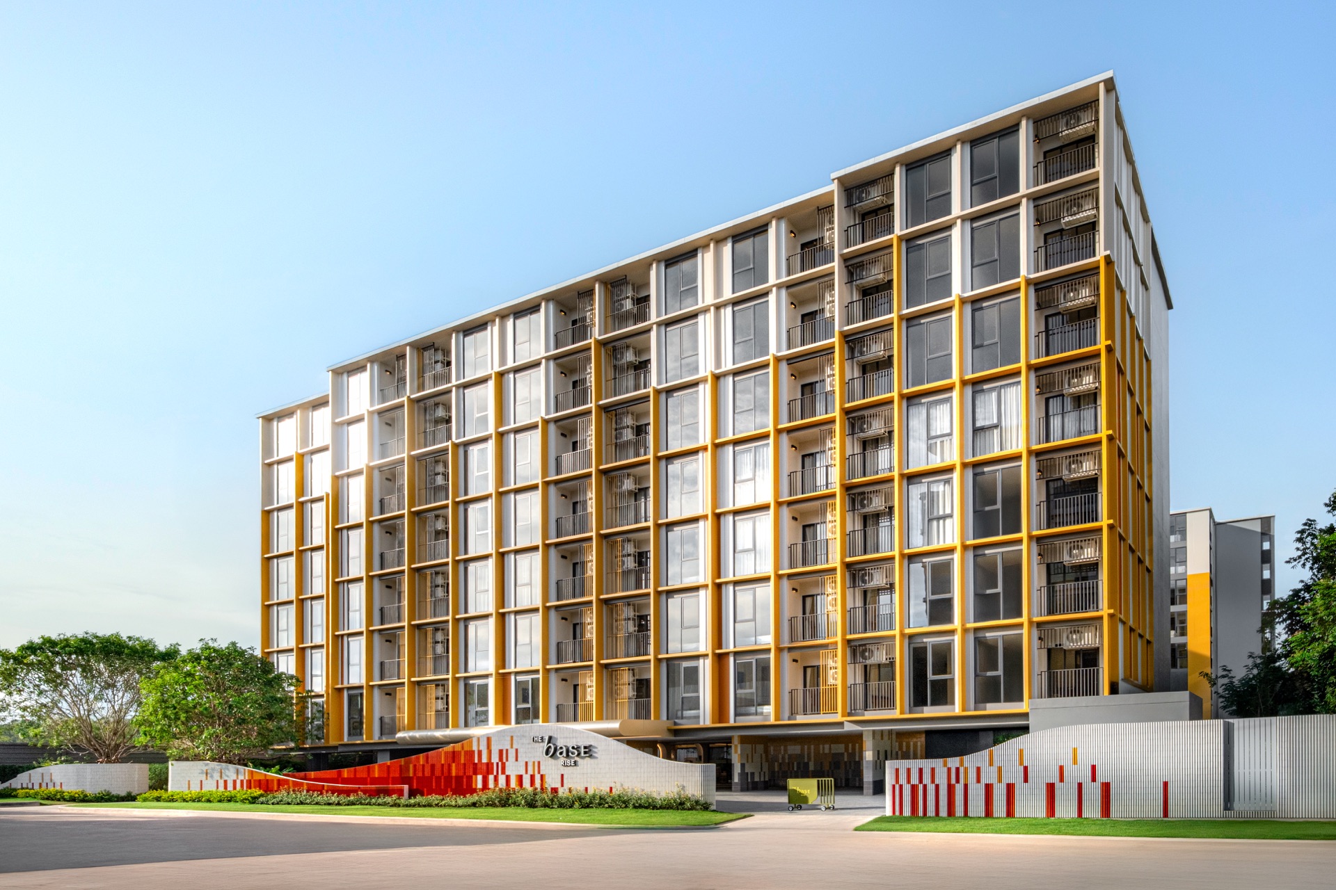 The Base Rise — Wichit · 4.5 km to the beach