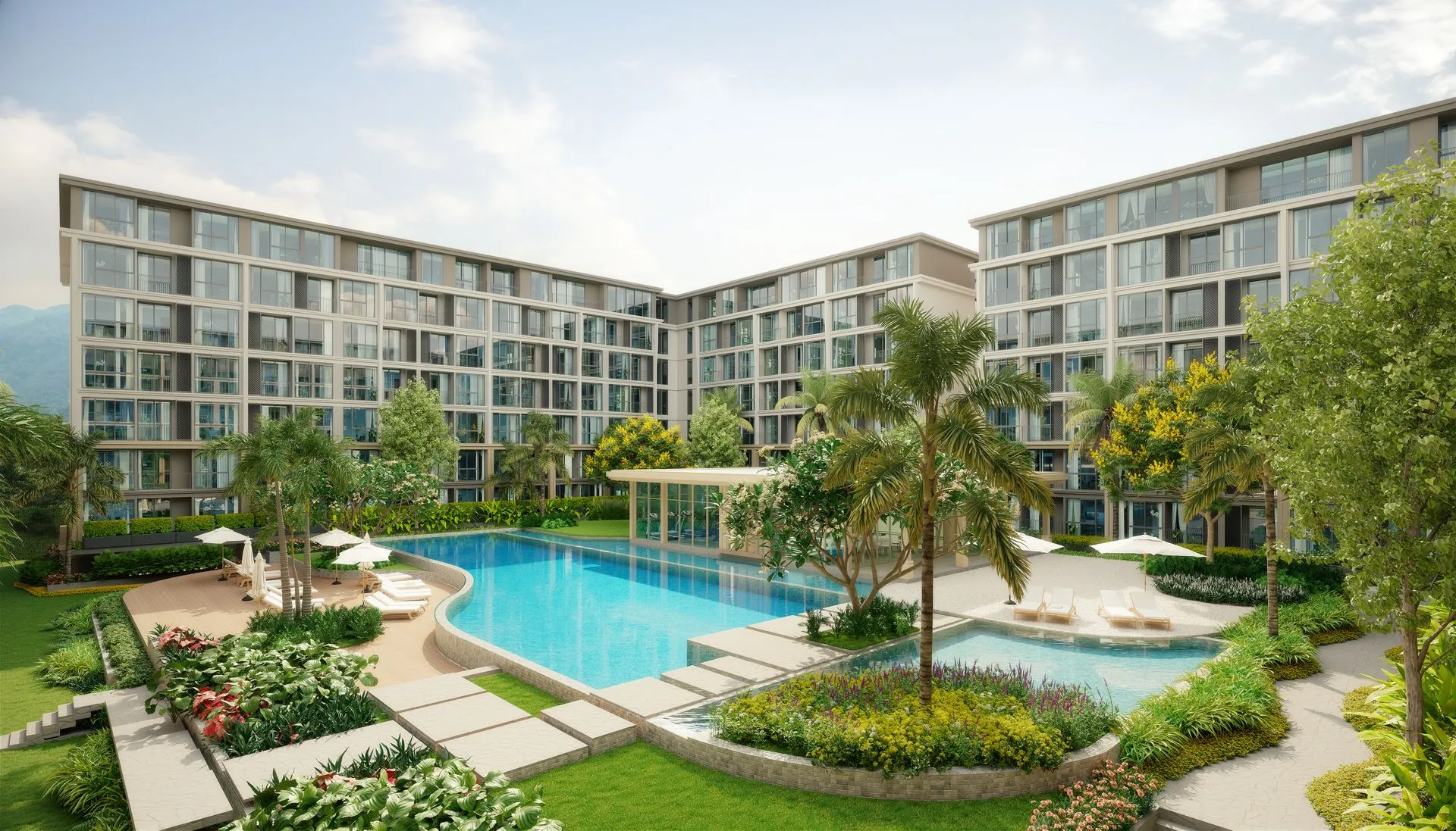 The Ozone Signature Condominium — Банг Тао · 1.5 км до пляжа Bang Tao