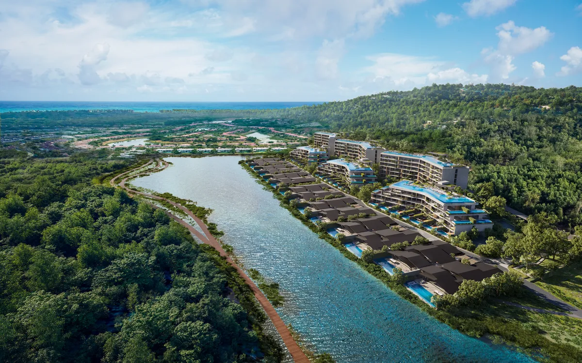 Waterfront Villas — Лейклендс · 2.1 км до пляжа Layan