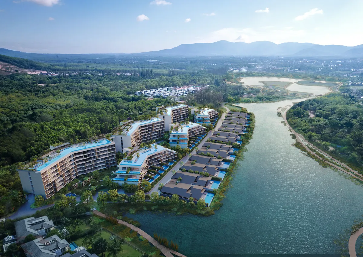 Waterside Residences — Лейклендс · 2.0 км до пляжа Layan